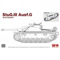 1:35   Rye Field Model   RM-5069   StuG. III Ausf. G Early Production with workable track 